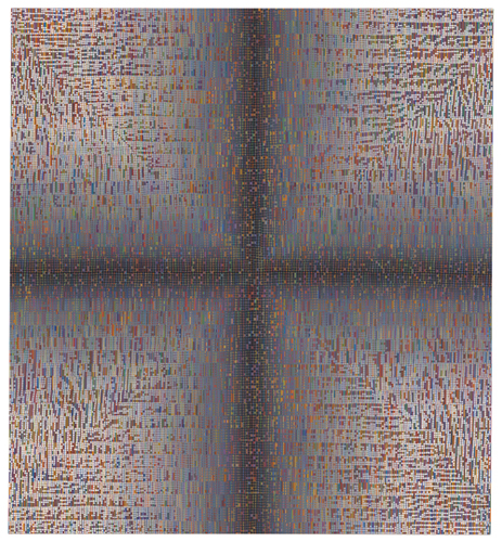 Untitled (Radiant Grid 20125560)